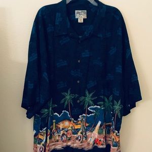 Big Dogs 5 o’clock somewhere beer palms  4X